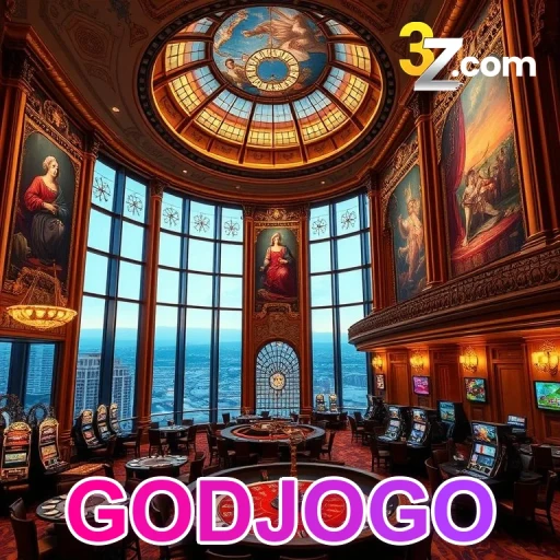 GODJOGO Jogos de caça-níqueis